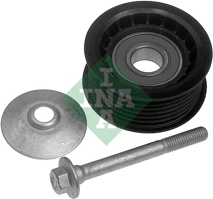 Deflection/Guide Pulley, V-ribbed belt